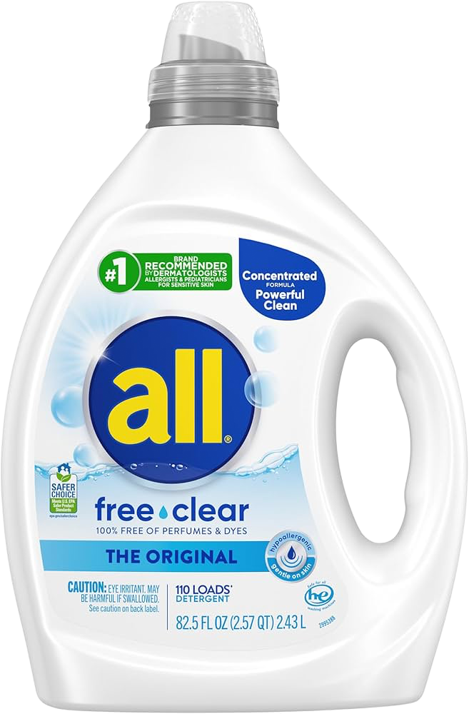 All Free & Clear Detergent
