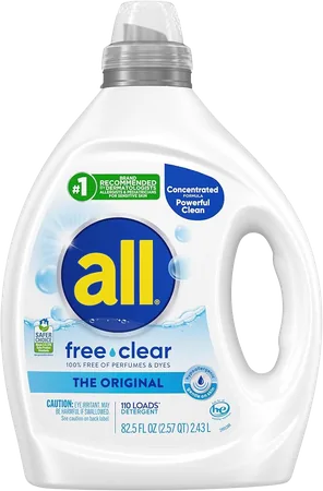 All Free & Clear Detergent