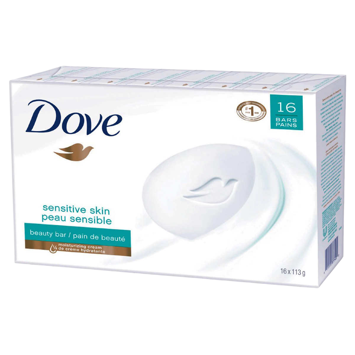 Dove Sensitive Bar Soap