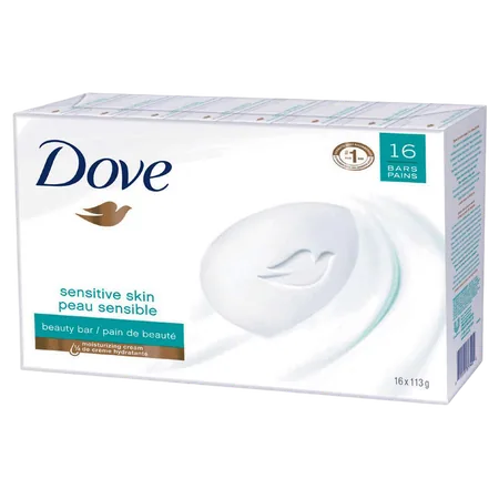Dove Sensitive Bar Soap