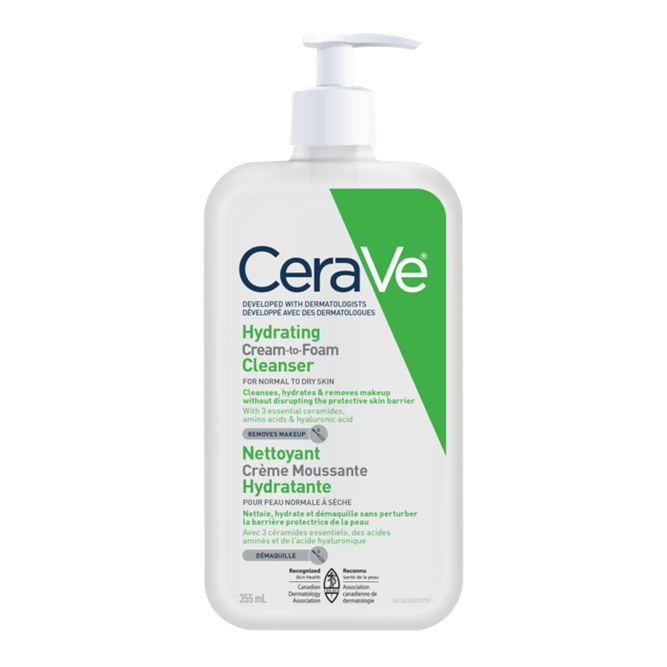 CeraVe Hydrating Facial Cleanser
