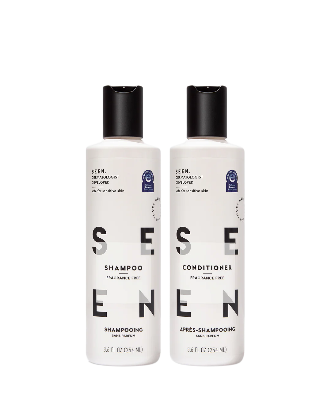 Seen Shampoo & Conditioner