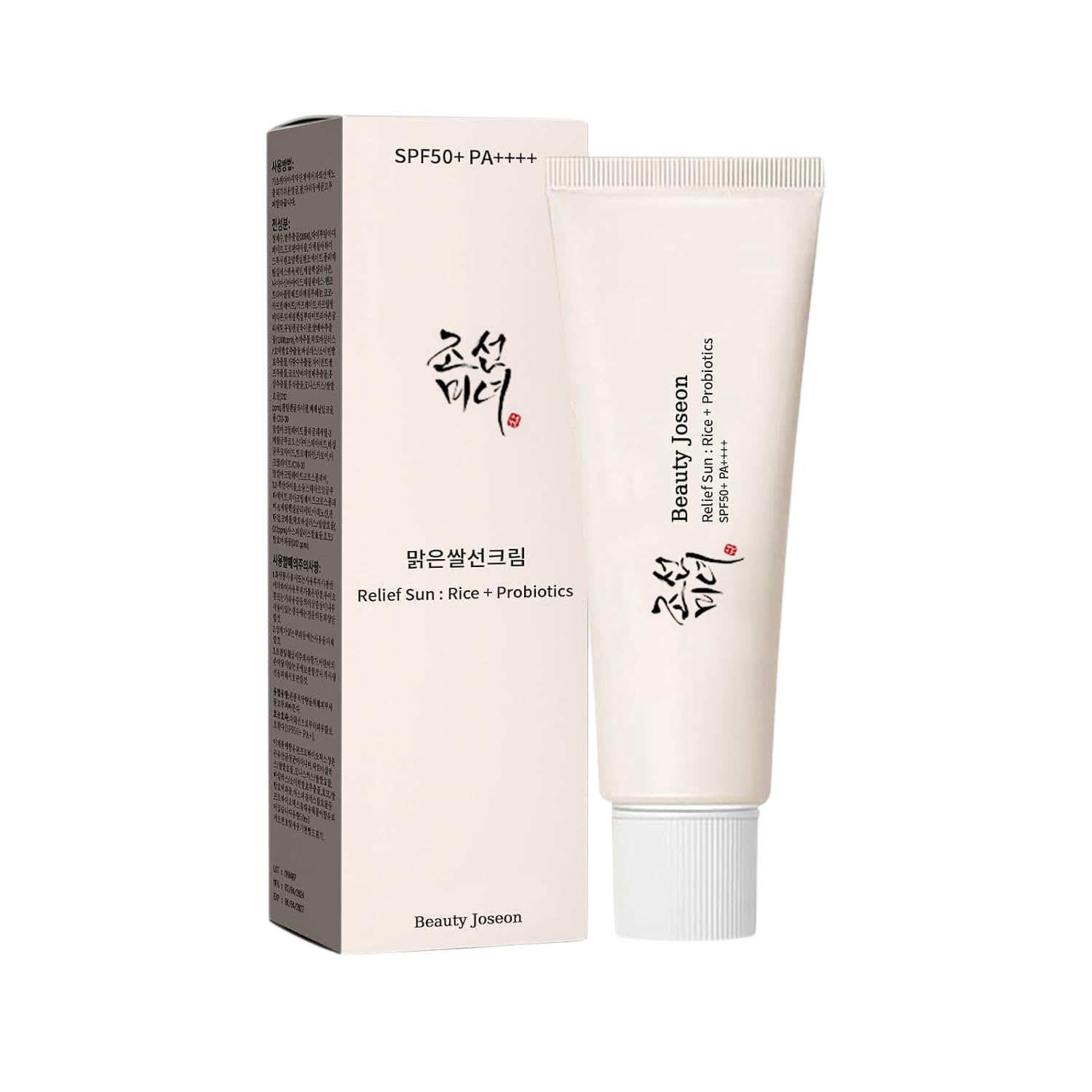 Organic Korean Sunscreen SPF 50+