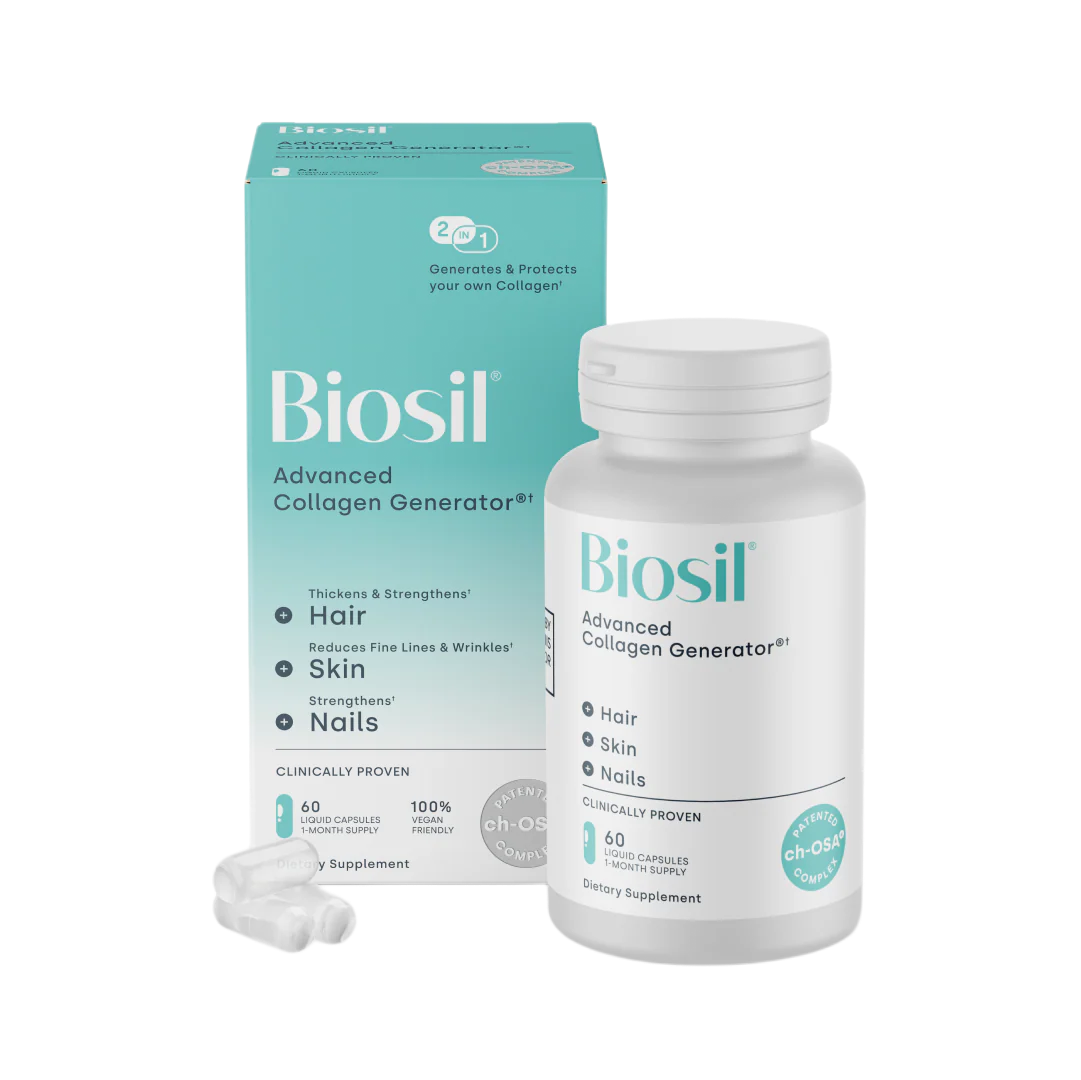 Biosil Hair & Nail Supplement
