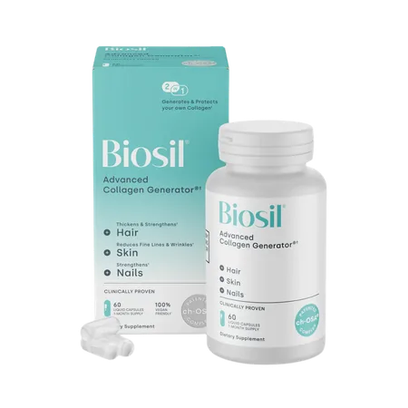 Biosil Hair & Nail Supplement