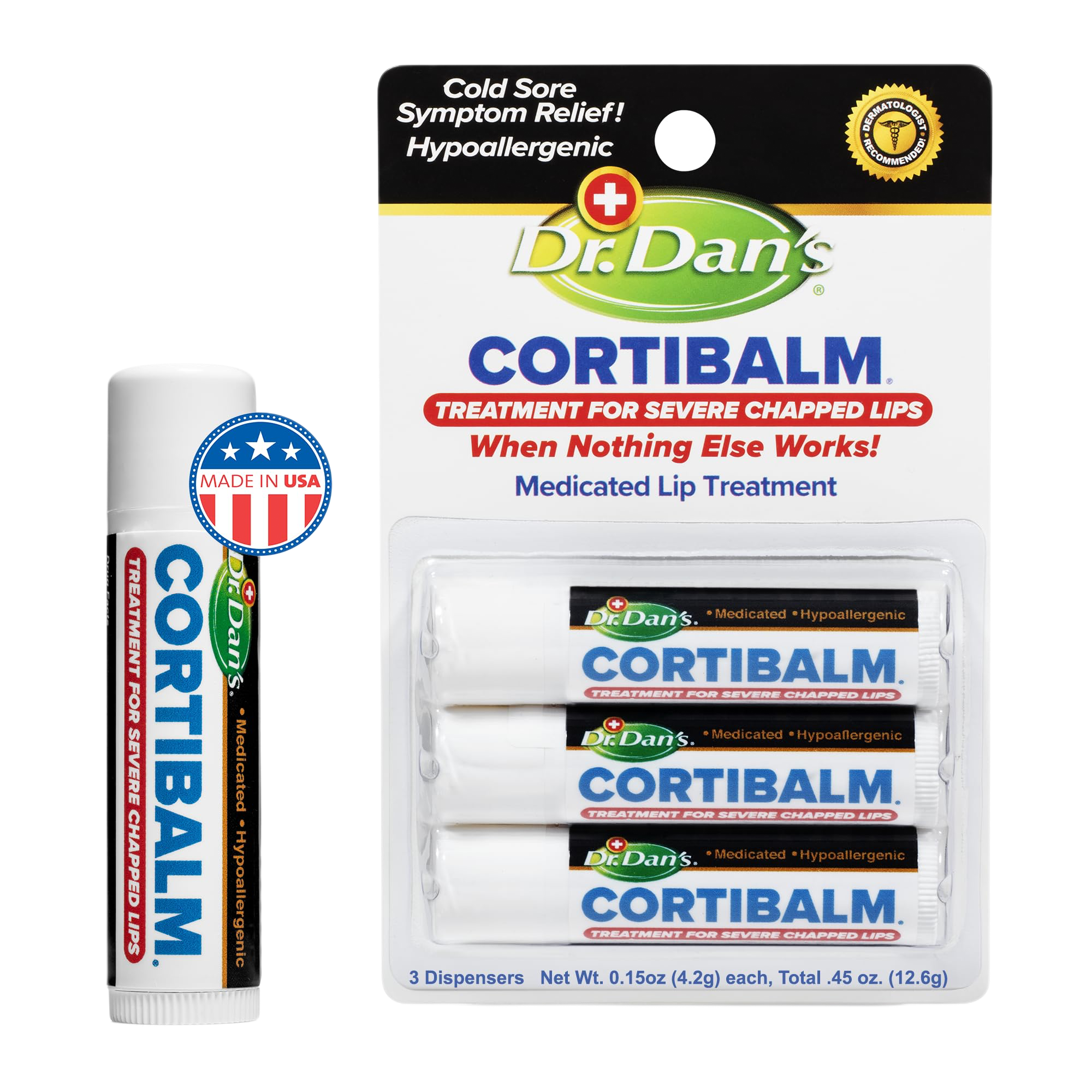 Dr. Dan's Cortibalm